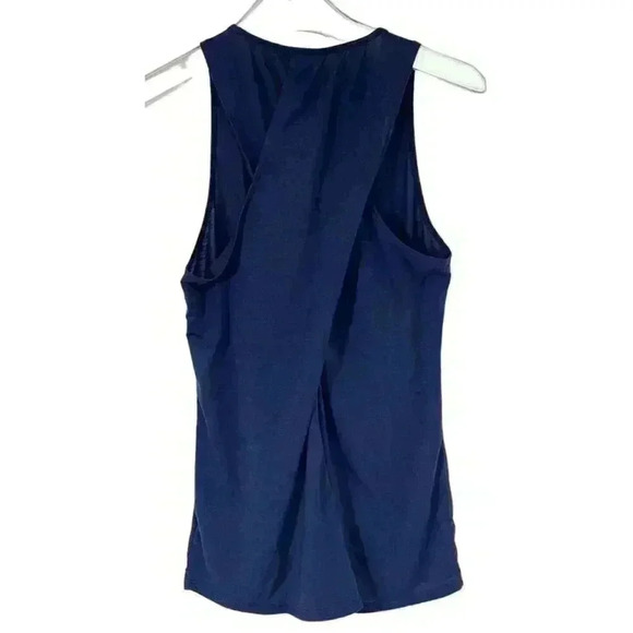 Athleta Women's Iron Blue Essence Moonbeam Tank SIZE-XXS - Picture 3 of 6